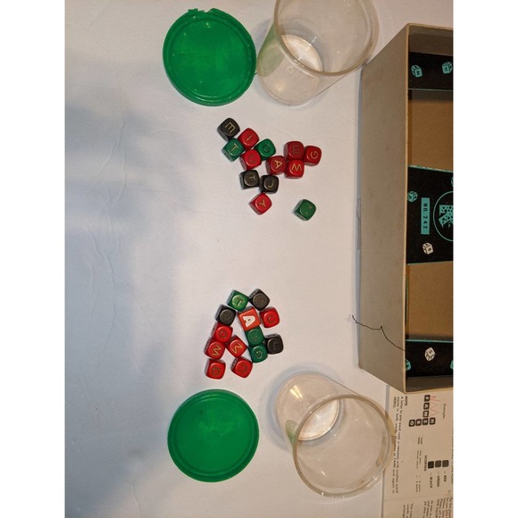 Vintage 1963 Tumble Words The Crossword Board Game Kohner Rare Complete - Picture 6 of 11